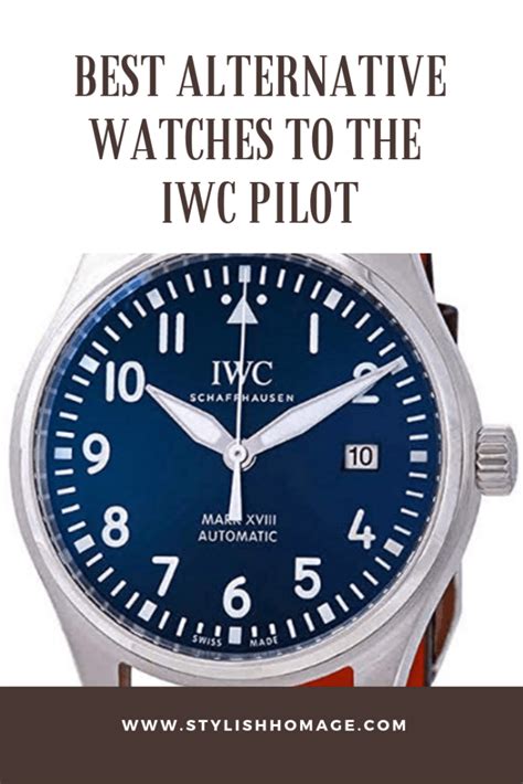 iwc homage watches|iwc pilot homage watch alternative.